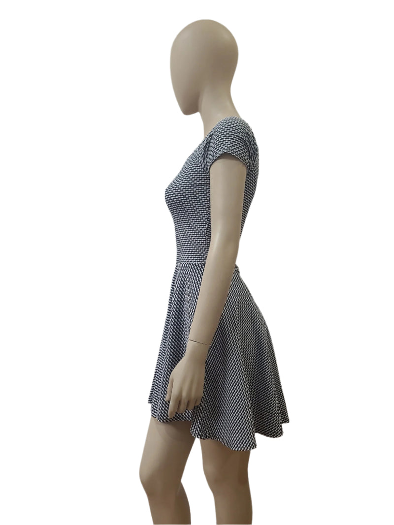 KIAH Off-Shoulder Fit & Flare Mini Dress – Small Size