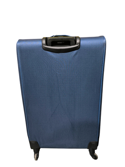 Syed Jee 32 Inch Fabric Travel Trolley Bag – Blue