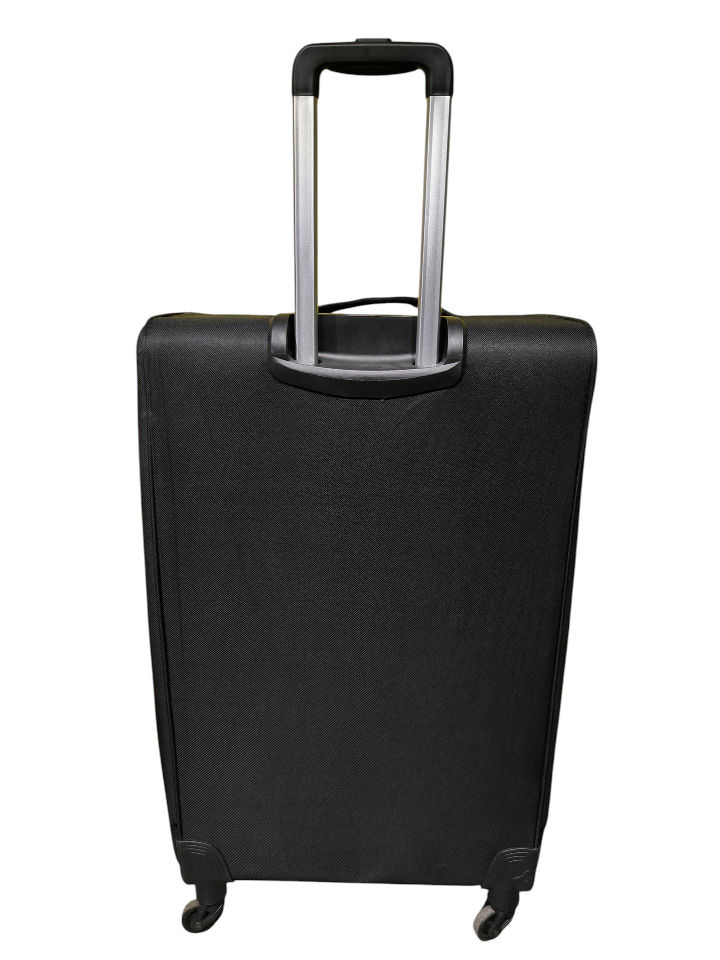 Syed Jee 32 Inch Fabric Travel Trolley Bag – Black