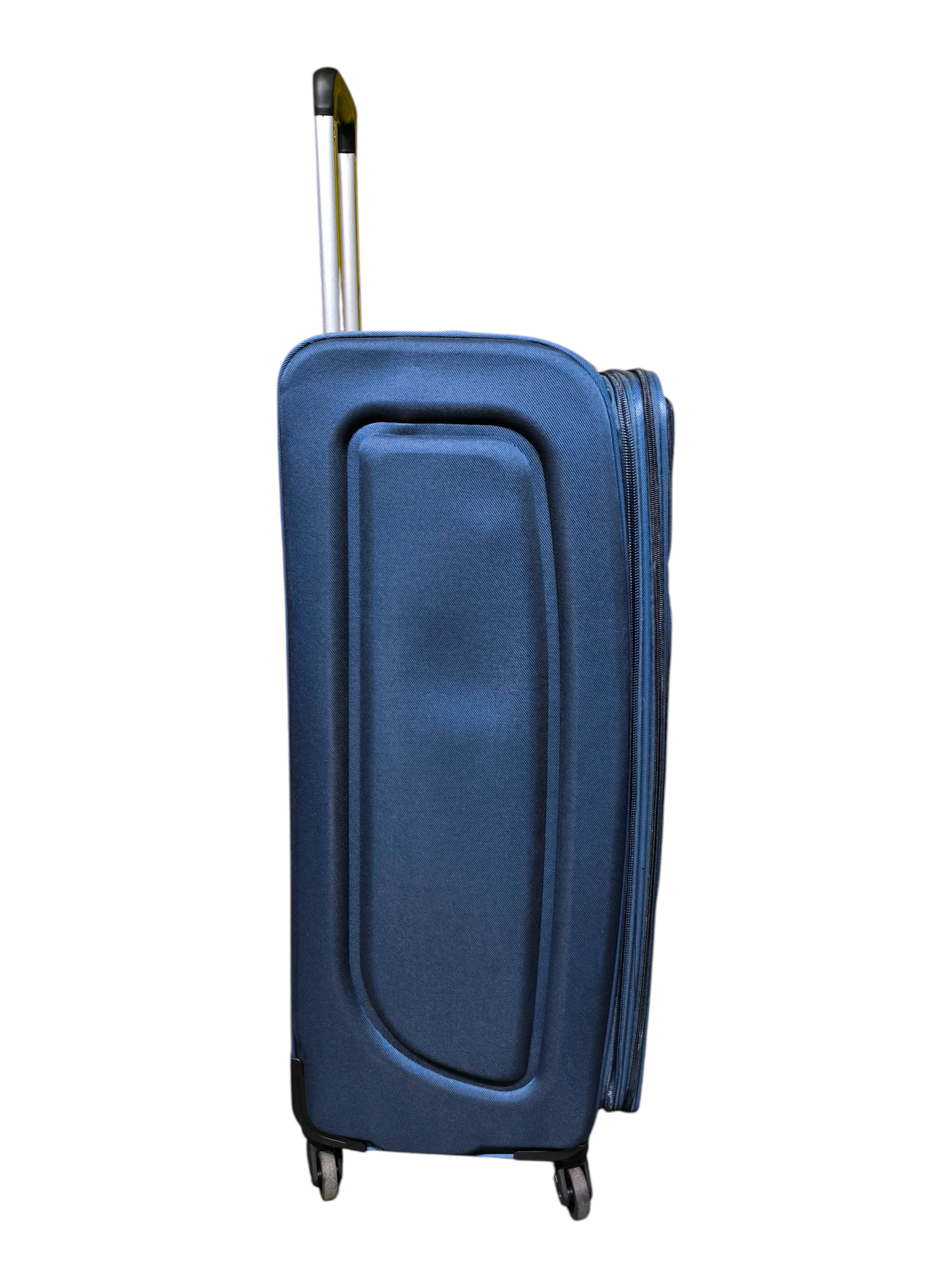 Syed Jee 32 Inch Fabric Travel Trolley Bag – Blue