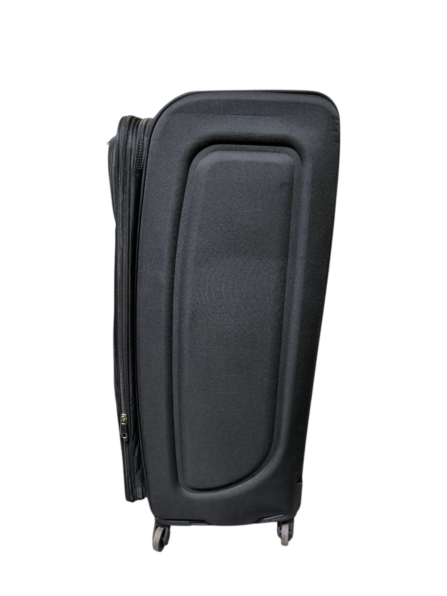 Syed Jee 32 Inch Fabric Travel Trolley Bag – Black