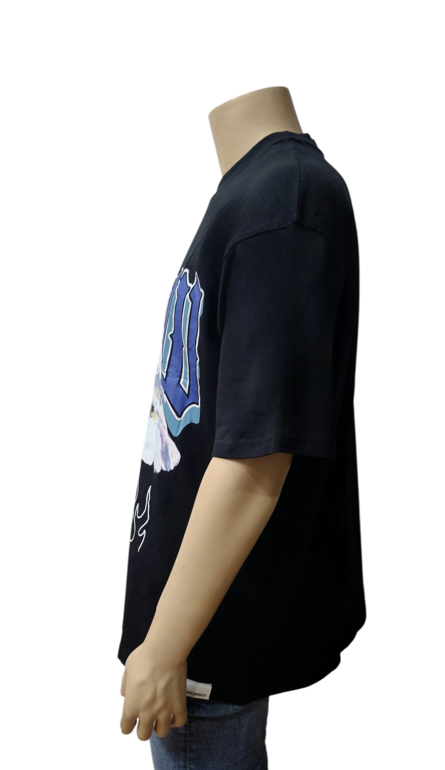 Machinist Black Graphic T-Shirt – Unisex | AED 27