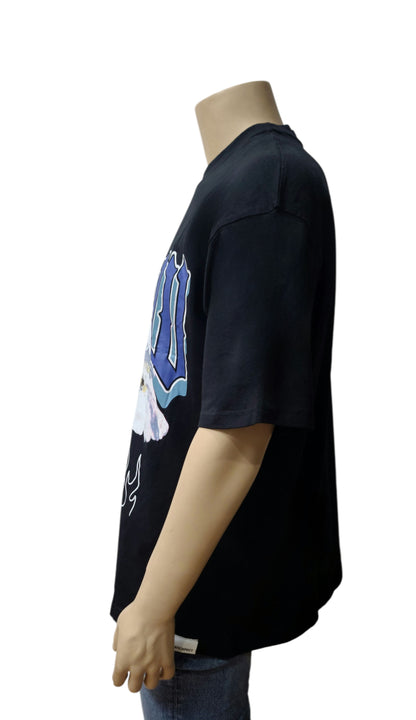 Machinist Black Graphic T-Shirt – Unisex | AED 27