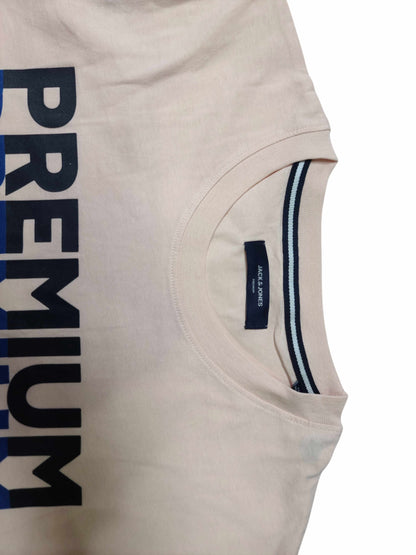 Jack & Jones Peach T-Shirt – Premium Print – XL
