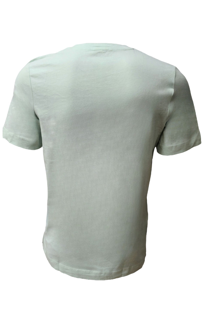 Jack & Jones Unisex T-Shirt – Light Green Surf Print