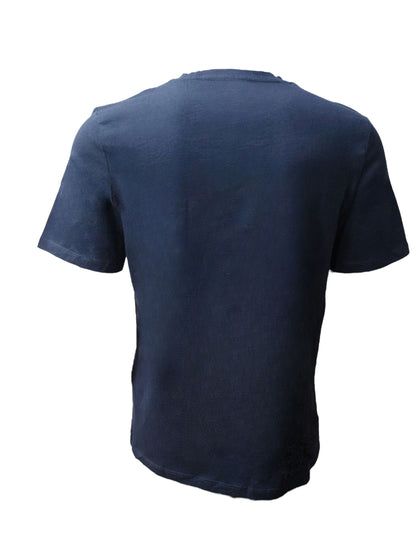 Jack & Jones Unisex T-Shirt – Blue with Superior Logo Print