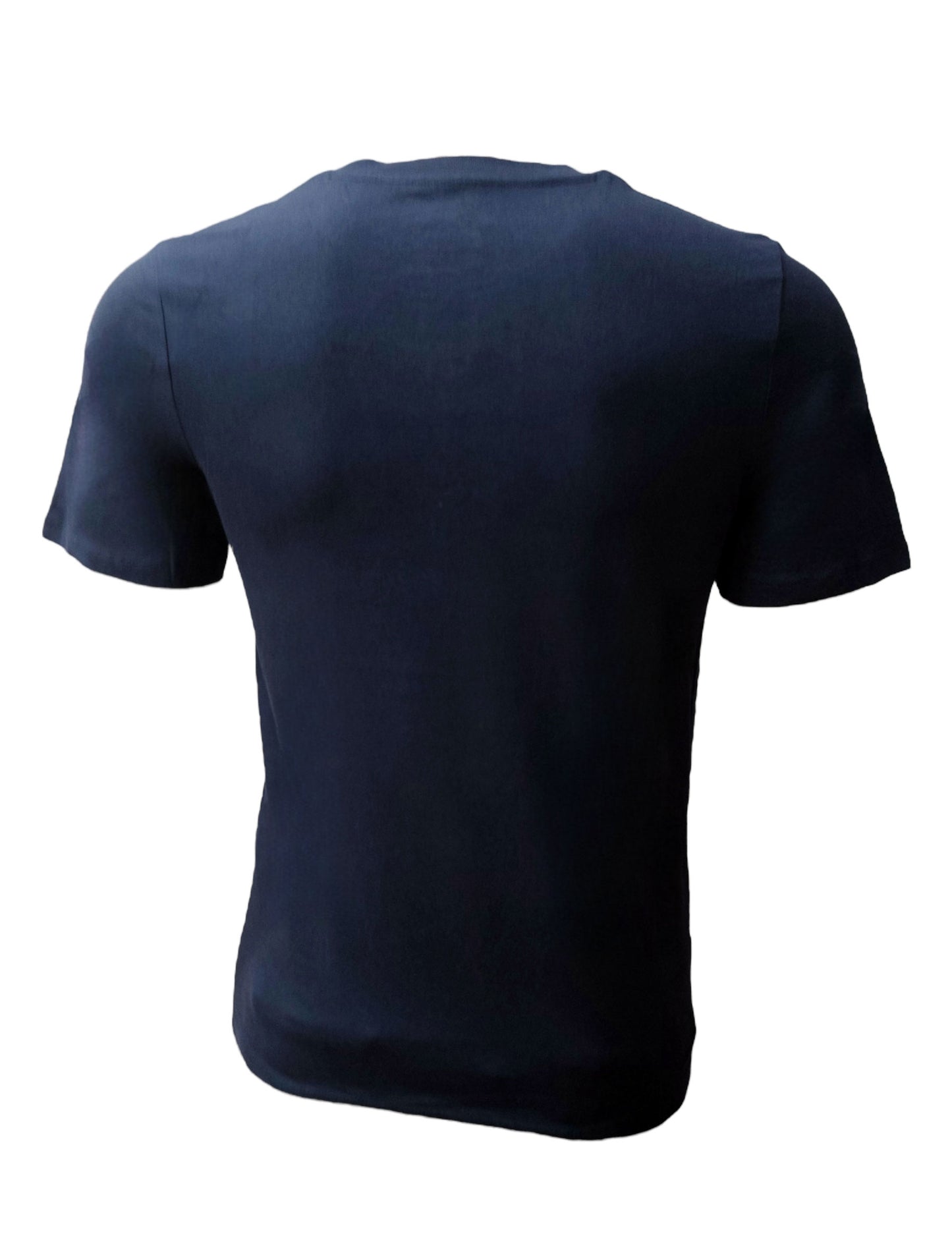 Jack & Jones Unisex Cityscape Graphic T-Shirt – Blue, Size XS