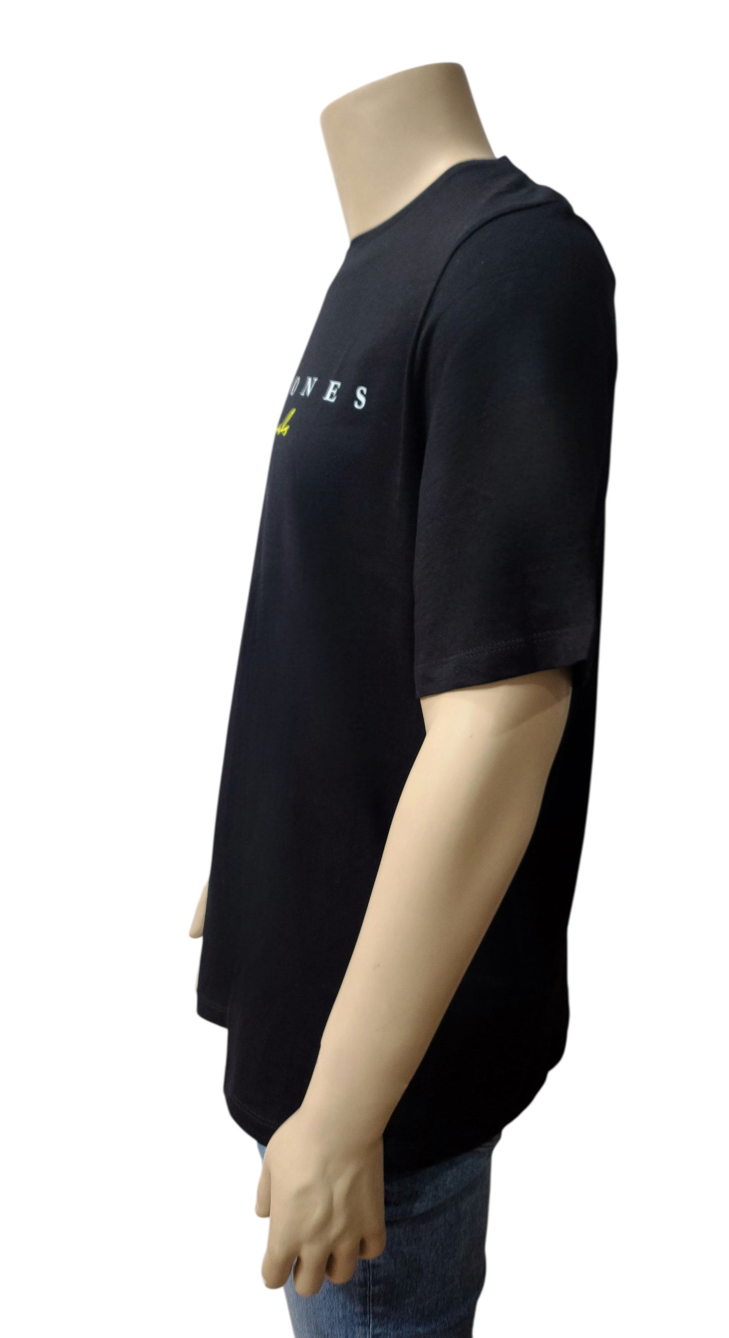 Jack & Jones Unisex Black “Originals” T-Shirt – Size XL