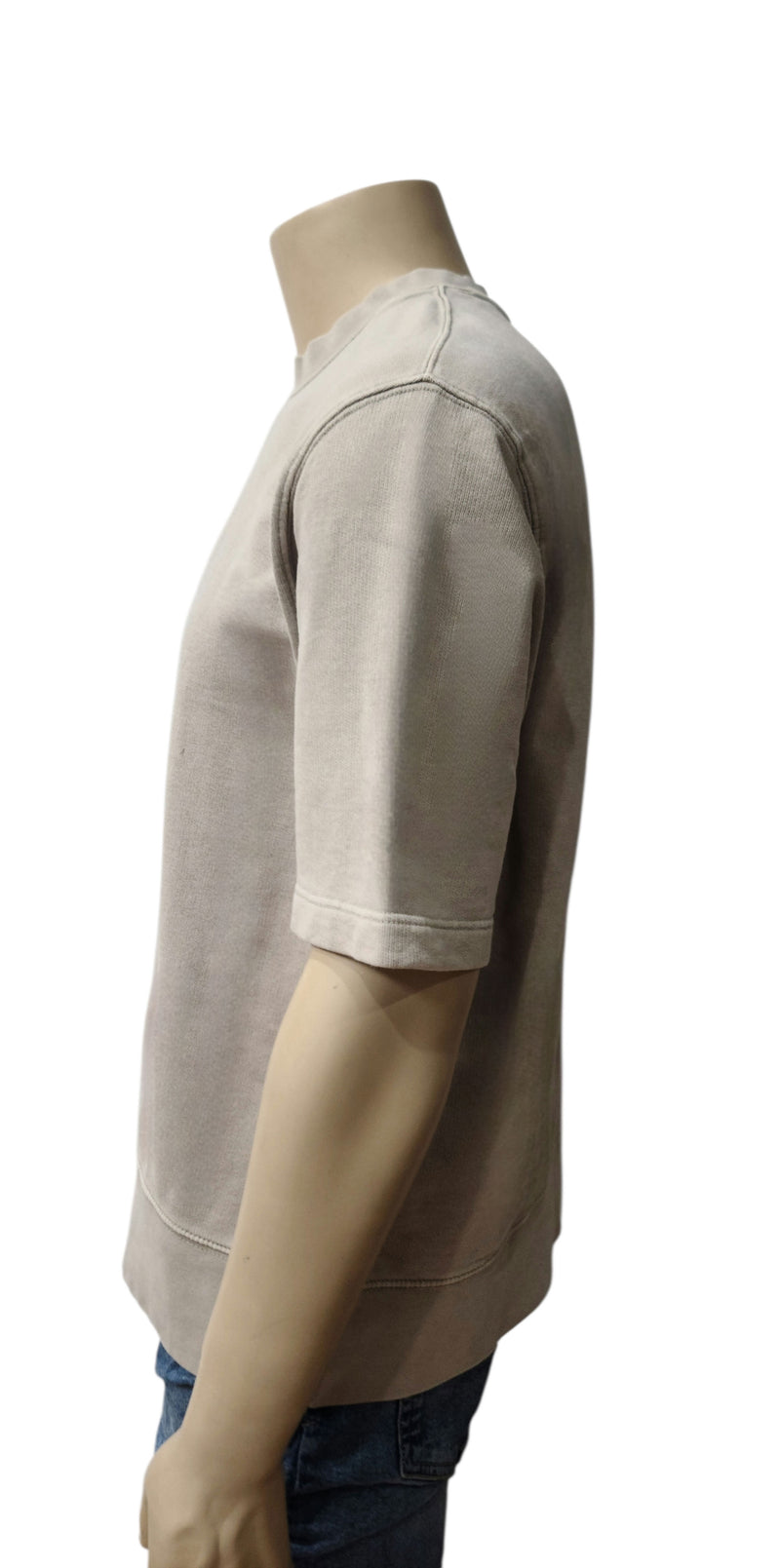 Bershka Unisex Oversized T-Shirt – Light Brown