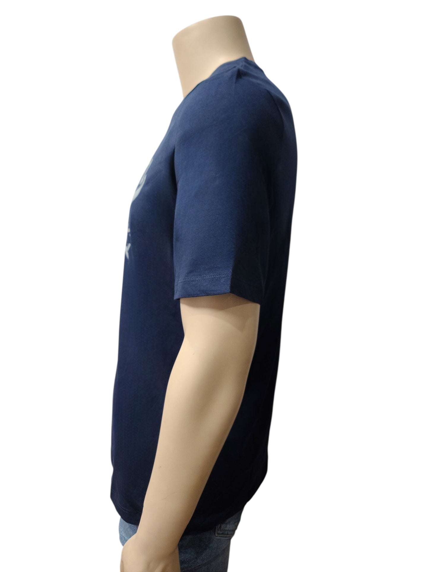 Jack & Jones Unisex T-Shirt – Blue with Superior Logo Print