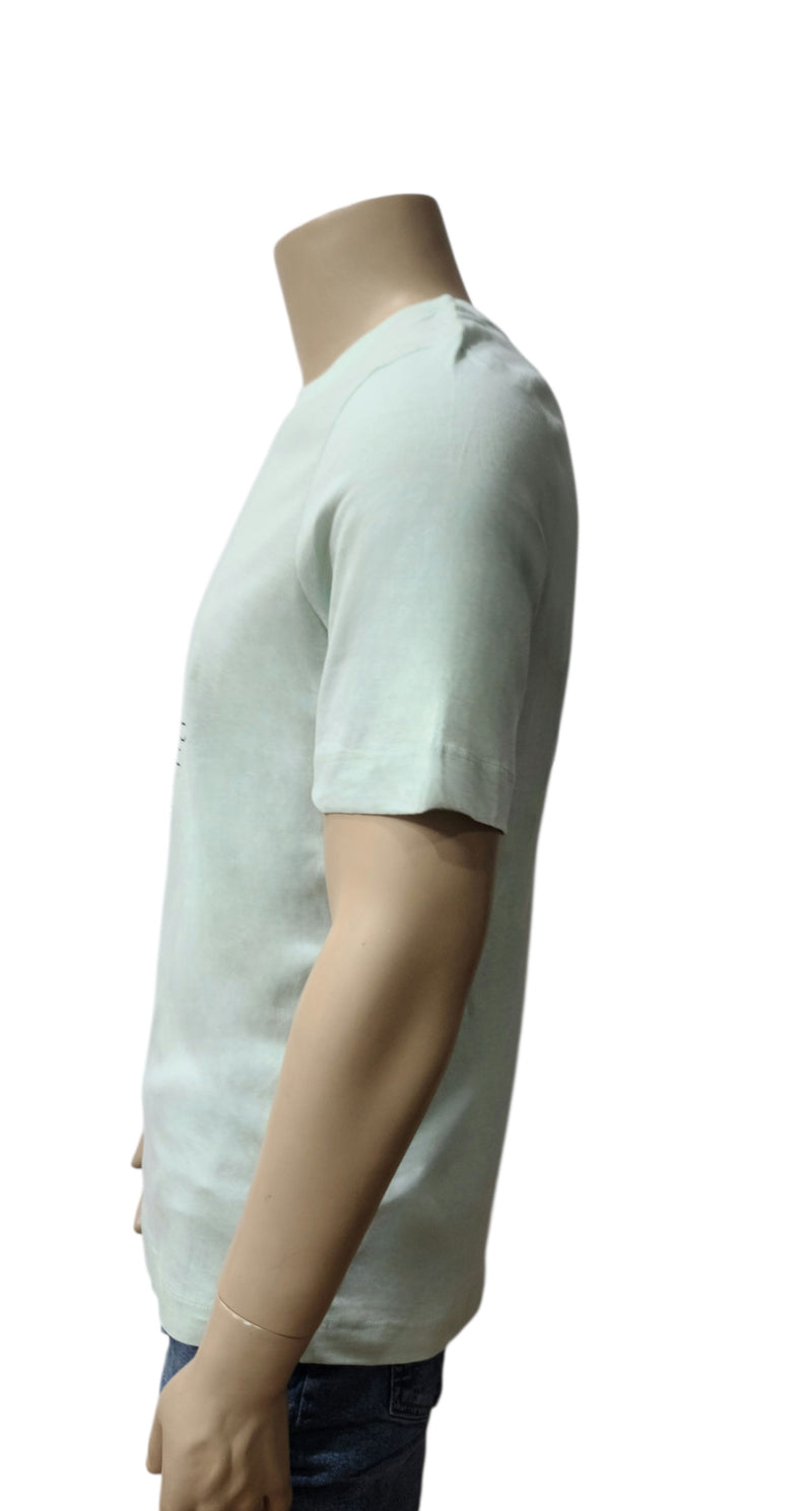 Jack & Jones Unisex T-Shirt – Light Green Surf Print