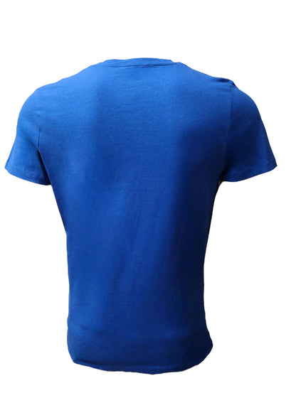 Jack & Jones Blue T-Shirt – Logo Print – Unisex M