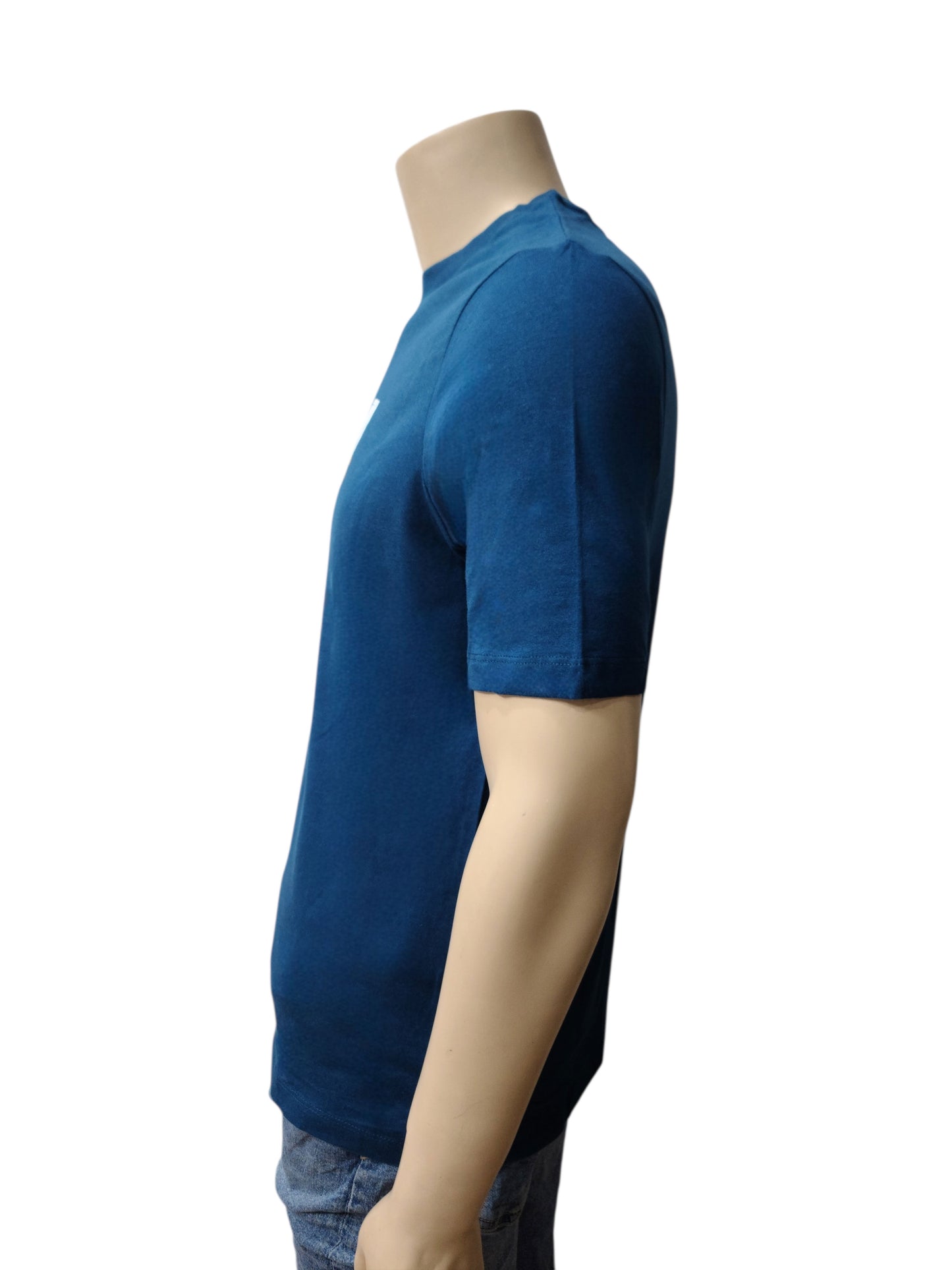 Jack & Jones Unisex T-Shirt – Blue with JJ Studio Print