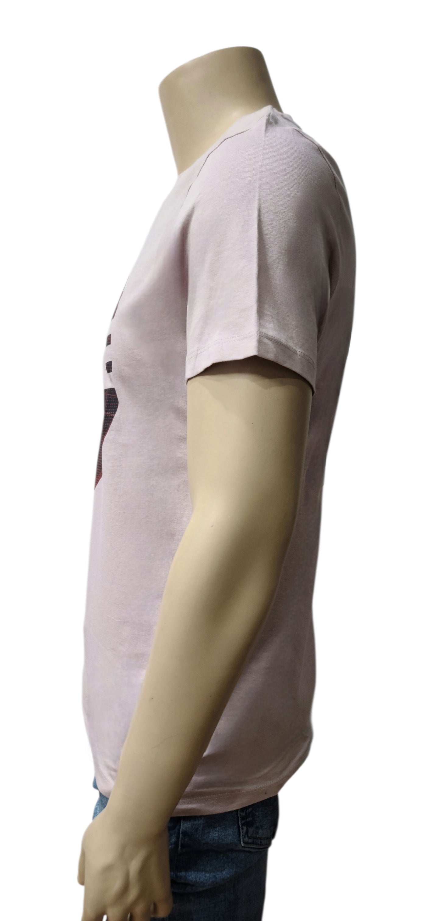 Jack & Jones Light Pink CORE T-Shirt – Unisex M