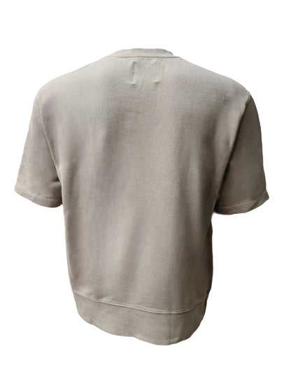 Bershka Unisex Oversized T-Shirt – Light Brown