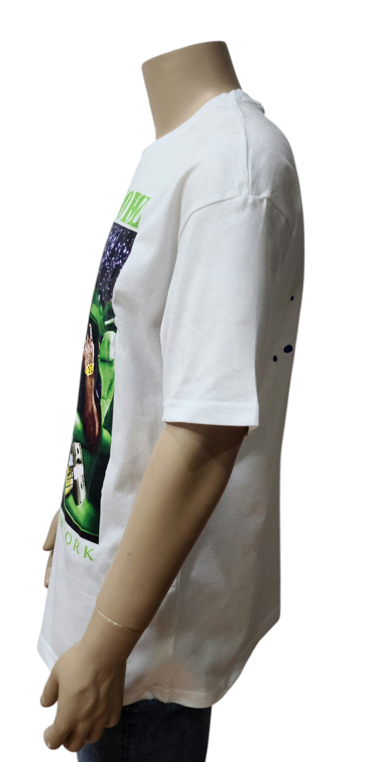 Pop Smoke Graphic Unisex T-Shirt – White Cotton