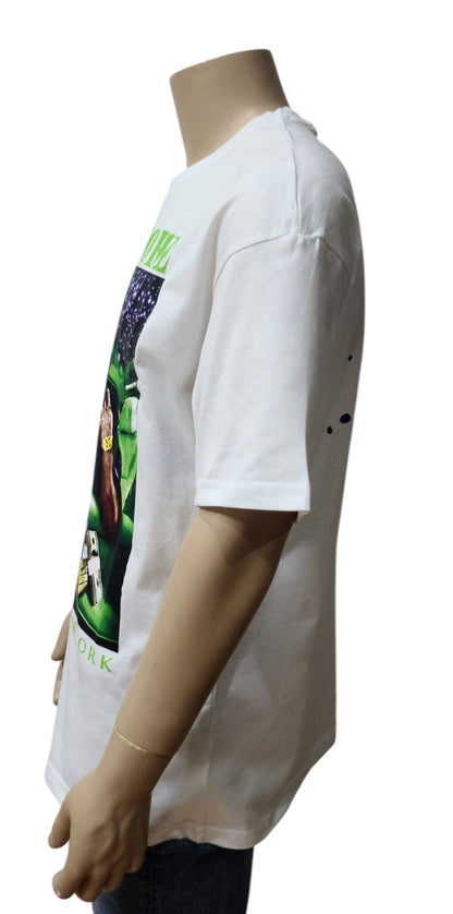 Pop Smoke Graphic Unisex T-Shirt – White Cotton